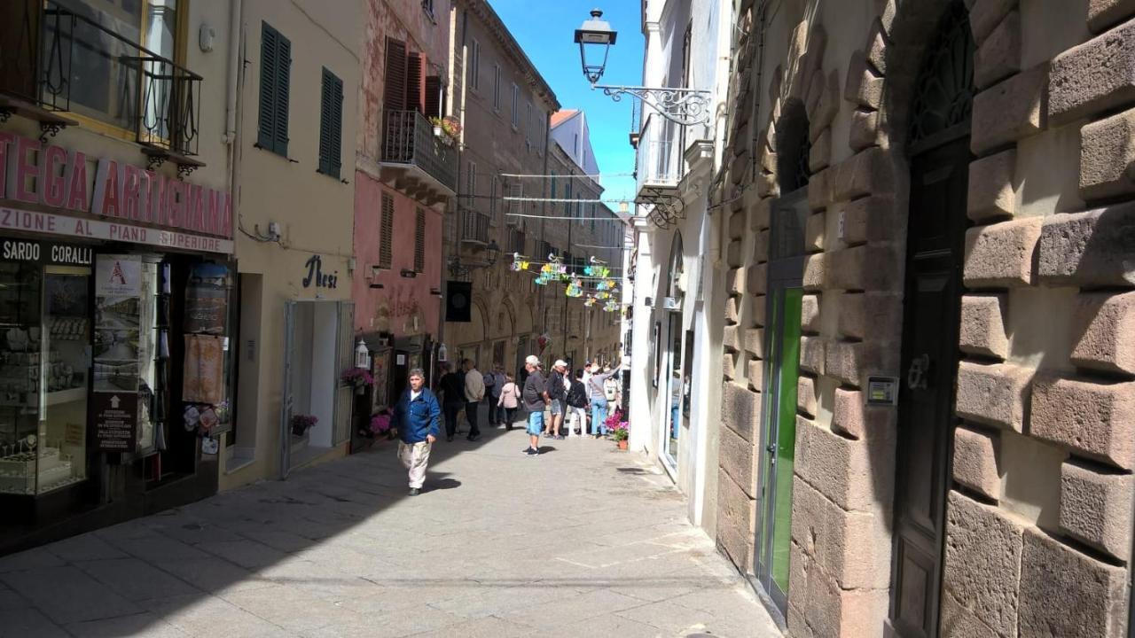 Fleming 46 Villa Alghero Luaran gambar